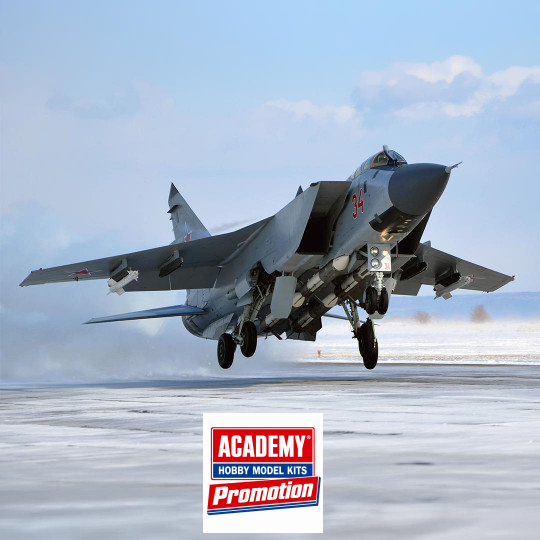 Maquette MiG-31 BM/BSM...