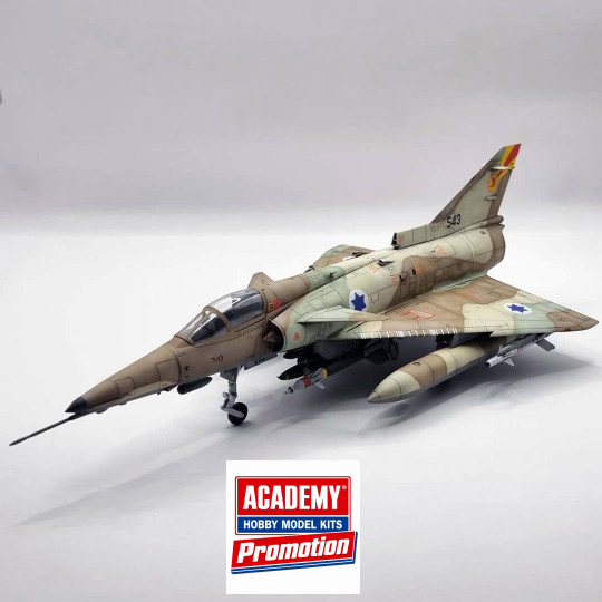 Maquette avion IAI Kfir...
