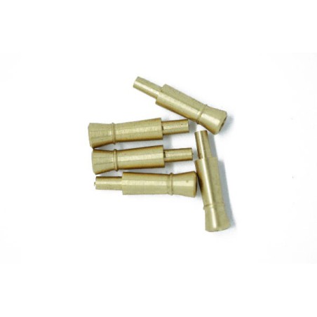 Brass cannons 14x4mm (5pcs) | Scientific-MHD