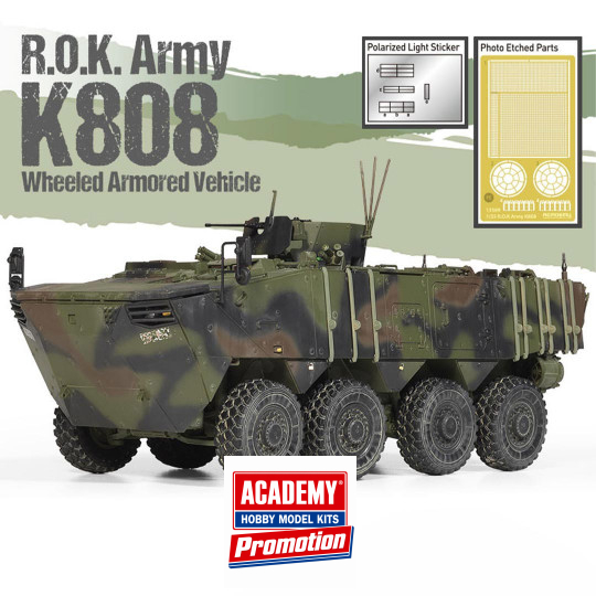 Model of R.O.K. Army K808...