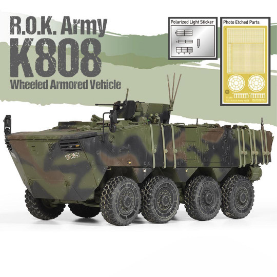 Plastic model of R.O.K....