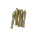 Accastillage de bateau Canons en laiton 25x4mm (5pcs)