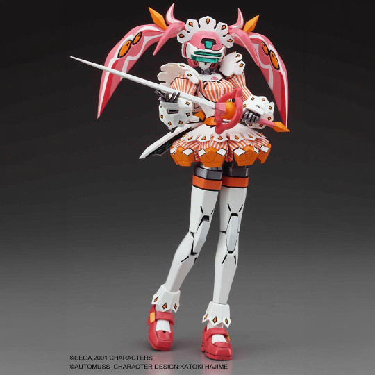 Modello plastique TF-14...