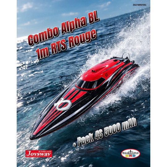 Combo Alpha BL 1m RTS Rouge...