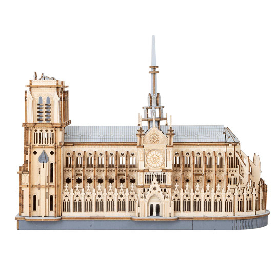 Puzzle 3D Mechanik Einfach...