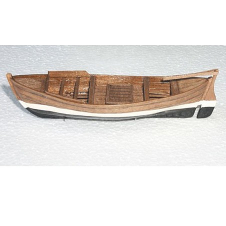 Boat accommodation canoe boat from Long Commander. 123mm | Scientific-MHD