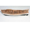 Accastillage de bateau Canot de commandant long. 123mm