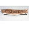 Boat accommodation canoe boat from Long Commander. 123mm | Scientific-MHD