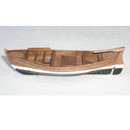Boat accommodation canoe boat from Long Commander. 97mm | Scientific-MHD