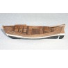 Boat accommodation canoe boat from Long Commander. 97mm | Scientific-MHD