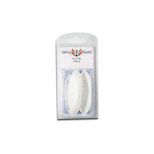 Accastillage de bateau Canot de sauvetage 22x65mm (2pcs) Accastillage de bateau Canot de sauvetage 22x65mm (2pcs)