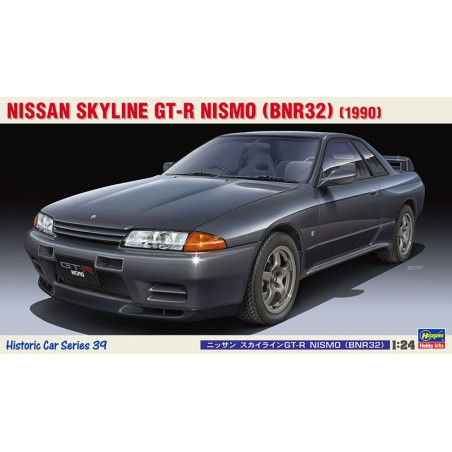 Maquette de voiture en plastique Nissan Skyline GT-R Nismo 1/24