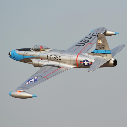 Turbine jet P-80 SHOOTING...