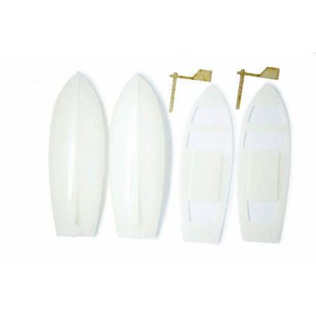 Accastillage de bateau Canot de sauvetage 31x95mm (2pcs)