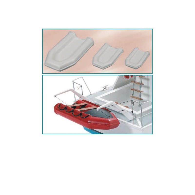 Accessoire pour bateau radiocommandé CANOT DE SAUVETAGE