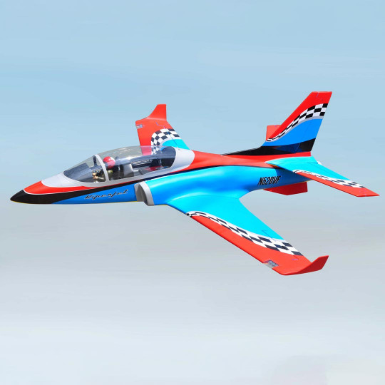 Jet à turbine électrique...