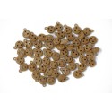 Accastillage de bateau Cap de mouton 5mm (50 pcs)