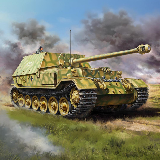 Modell aus Kunststoff des...