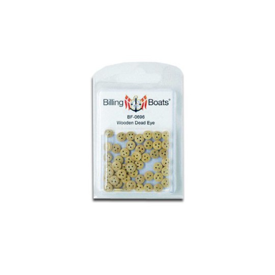 Accastillage de bateau Cap de mouton 7mm (50 pcs) Accastillage de bateau Cap de mouton 7mm (50 pcs)