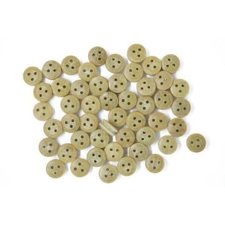 Accastillage de bateau Cap de mouton 7mm (50 pcs)