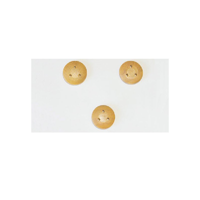 Accastillage de bateau Cap de mouton en buis, diam. 5mm