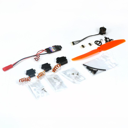 Avión eléctrico Motor y...