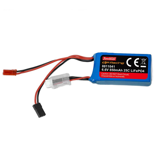 Batterie LiFePO4 6,6 V 850...