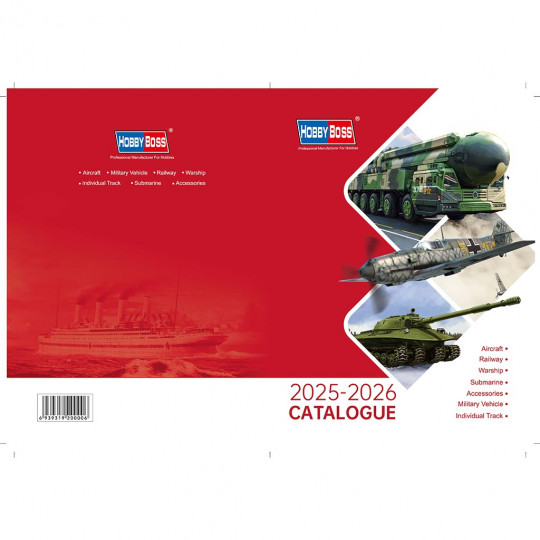 Catalogue HOBBY BOSS 2026 2027