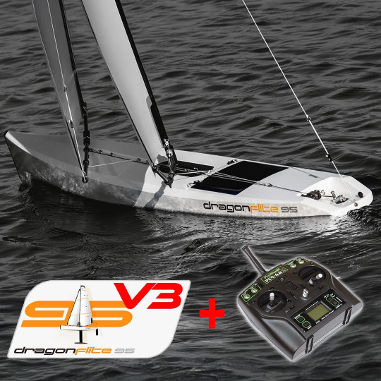 Voilier radiocommandé...