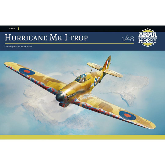 Model of a Hurricane Mk I...