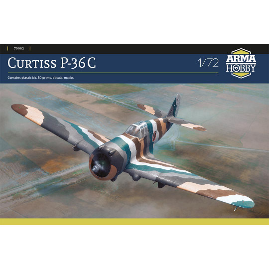 Maquetta de avión de...