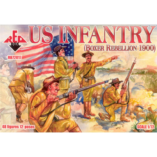 Figurine US Infantry (Boxer...