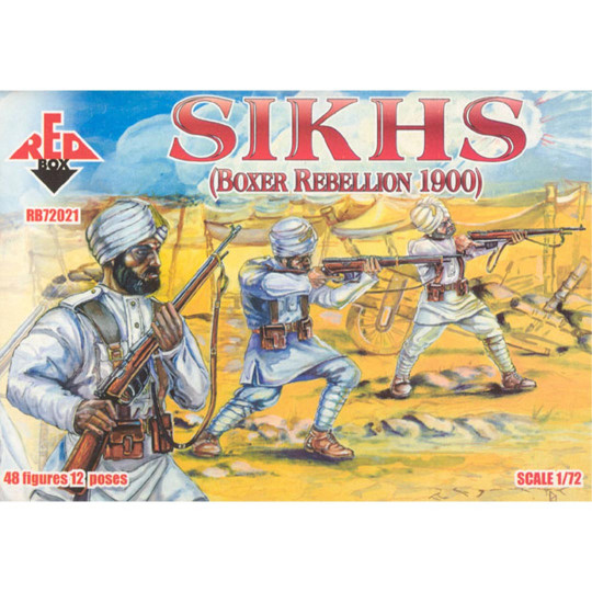 Figurine Sikhs (Boxer...