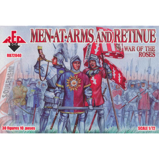 Figurine Men-at-arms and...