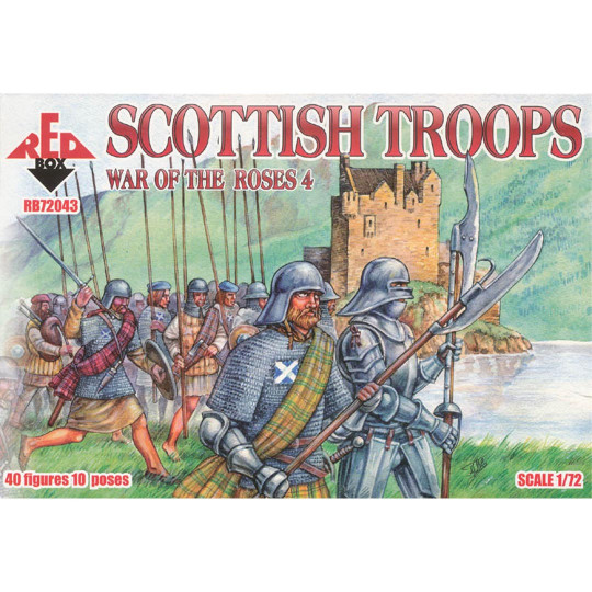 Figurine Scottish Troops...