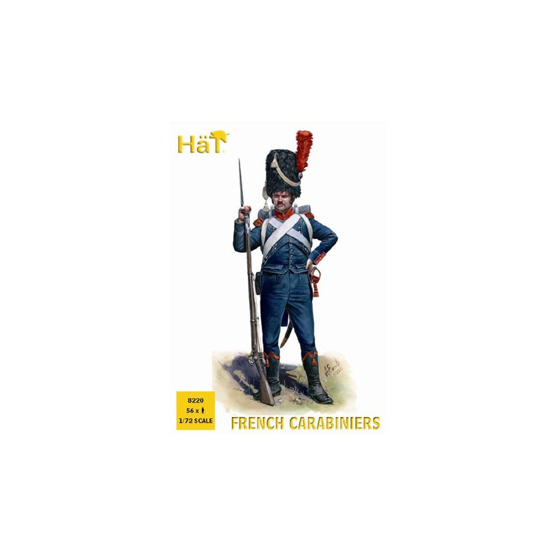 Figurine Carabiniers Français 1/72