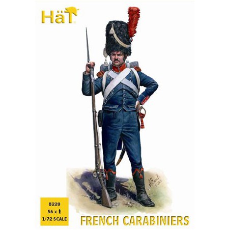 Französische Carabinier Figur 1/72 | Scientific-MHD