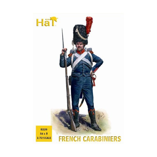 Figurine Carabiniers Français 1/72