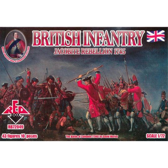 Figurine British Infantry...