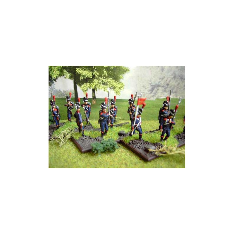 Figurine Carabiniers Français 1/72 Figurine Carabiniers Français 1/72