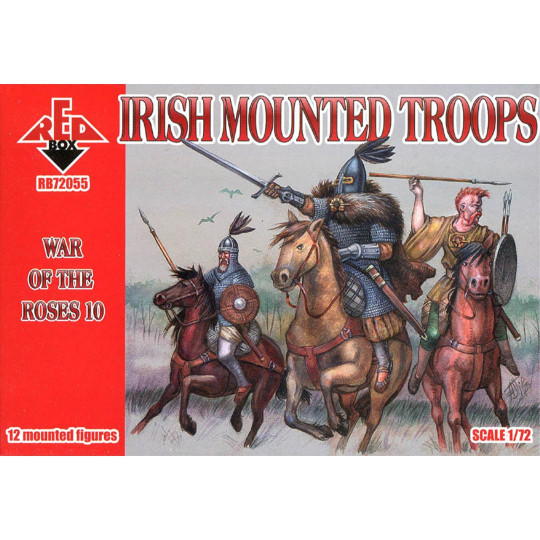 Figurine Irish mounted...