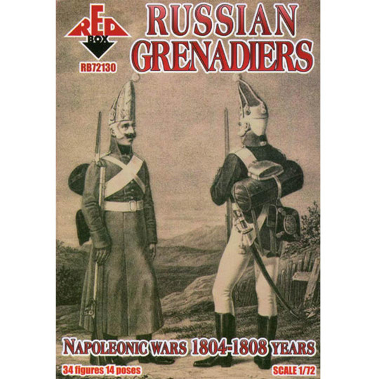 Figurina Granaderos rusos...