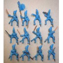 Figurine CARABINIERS FRANCAIS 1/72