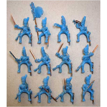 Figurine CARABINIERS FRANCAIS 1/72