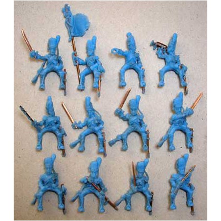 French rifles figurine 1/72 | Scientific-MHD