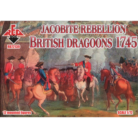 Figurine British Dragoons...