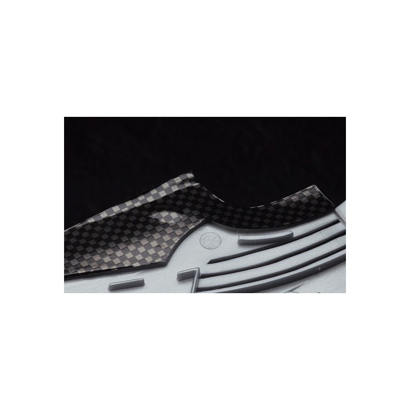 Matériaux pour maquette Plaque Finition Carbone Checker