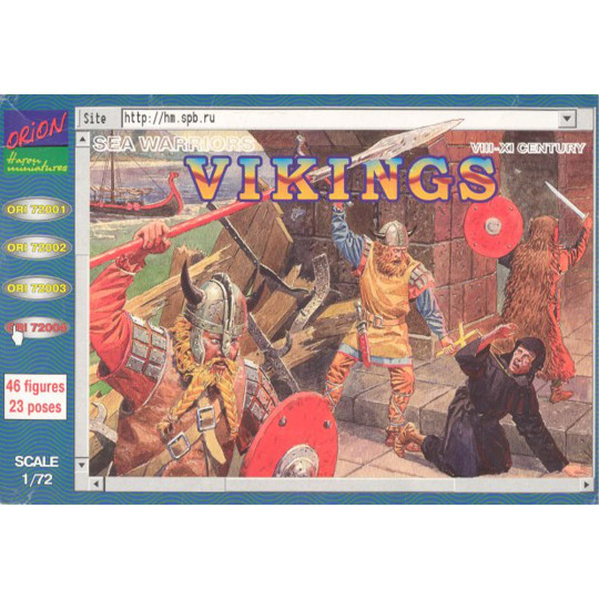Figurine Vikings (VIII-XI...