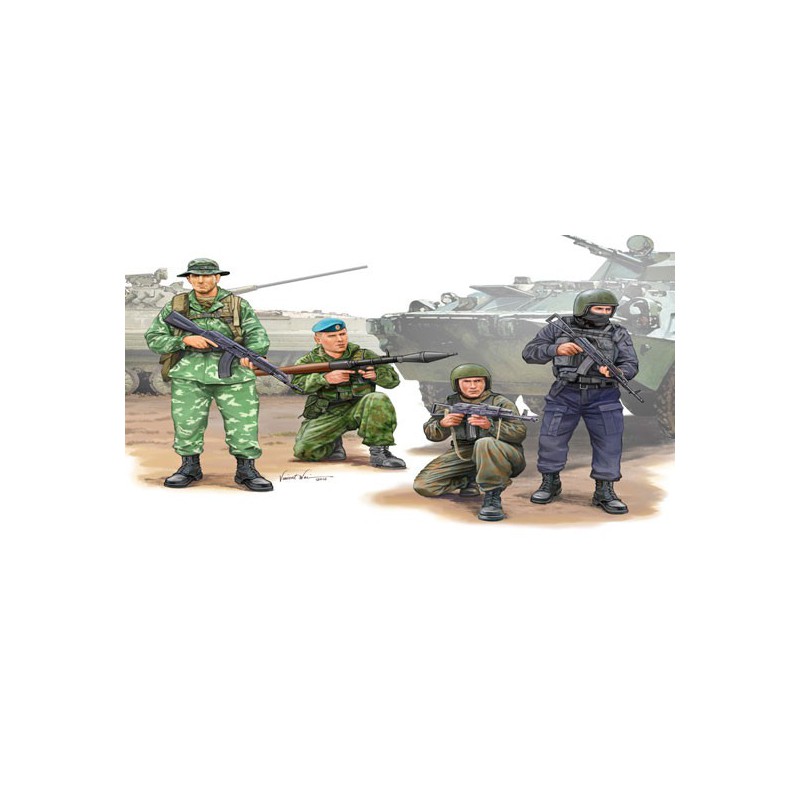 Figurine RUSSIAN SPECIAL OPERATION FORCE