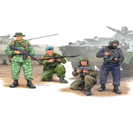 Russian Special Operation Force figurine | Scientific-MHD